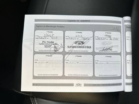 CAOA CHERY TIGGO 5x 1.5 VVT TURBO iFLEX SPORT CVT